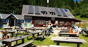 Die Eisenkappler Hütte