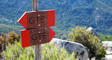 Von Westen nach Osten oder von Osten nach Westen, die GTE zeigt sich gut markiert.