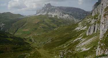 Auf der Schijenflue-Umrundung