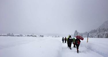 Seefeld Winterweitwanderweg 