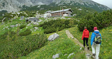 Die letzen Meter bis zur Heßhütte