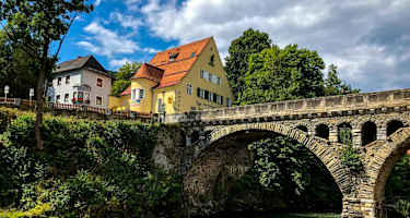 Murau und die Murbrücke