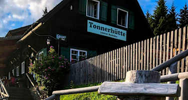 Die Tonnerhütte am Fuße des Zirbitzkogels