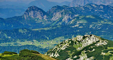 Aussicht vom Hochschwab