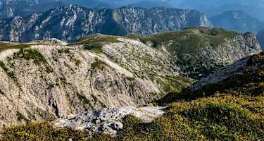 Das wunderschöne Hochschwabmassiv