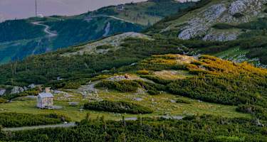 Mitten im Naturpark Mürzer Oberland auf der Schneealm
