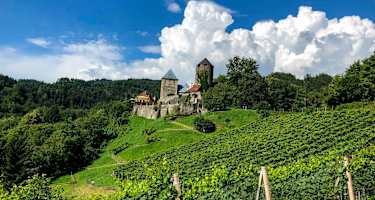 Die Burg Deutschlandsberg