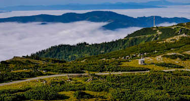Wunderbare Aussichten im Mürzer Oberland