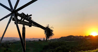 Der Klapotetz ist ständiger Begleiter im Naturpark Südsteiermark