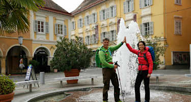 Ankunft in Bad Radkersburg