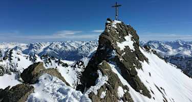 Die imposante Dreiländerspitze