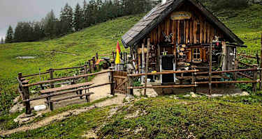 „Widaomhittn“ - auf Etappe 5 der Südroute „Vom Gletscher zum Wein“