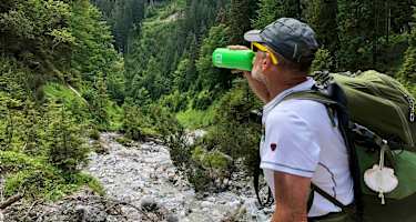 Auf dem Weg in den Nationalpark Gesäuse