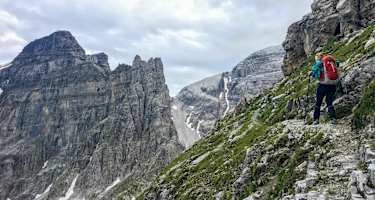 Von der Trunahütte zur Tribulaunhütte