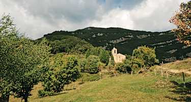 Die renovierte Kirche von Talaixà.