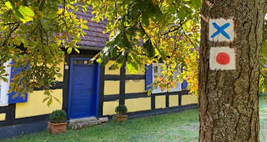 Fachwerkhäuser in Poratz