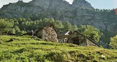 Das idyllische Maiensass Odoro