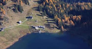 Die Fahrlechhütte am Dusitzkarsee