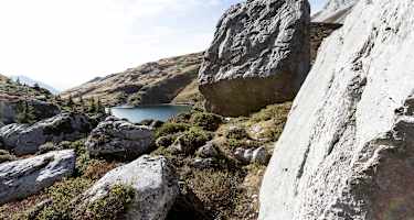 Familienklettergarten Partnunsee 