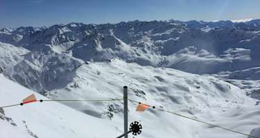 Blick von der Bergstation Gemsstock Richtung Gafallensaum