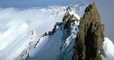 Gipfelgrat des Finsteraarhorn