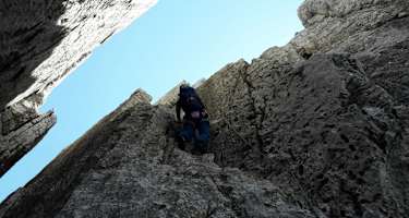 Fleischbank - Via Classica