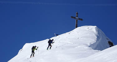 Gipfelanstieg Frauenkogel