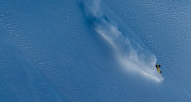 Weisses Gold - perfekte Bedingungen für Freerider am Laub