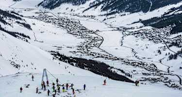 Freeriding in Livigno