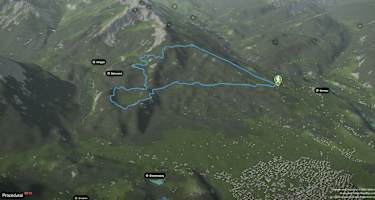 Elevation data: Geoland.at; © JAXA; NASA (SRTM)