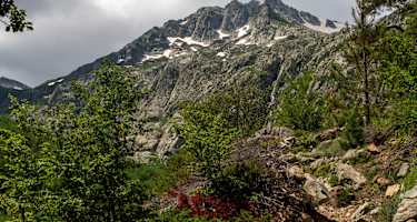 Blick Richtung Monte Renoso.