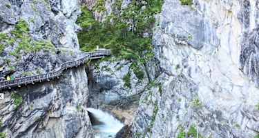 Klettersteig Galitzenklamm