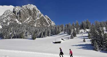 Schneeschuhtour Gamplüet - Fros