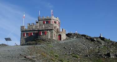 Nur einen Steinwurf vom Stilfserjoch entfernt: Die Garibaldihütte
