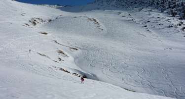 Auf dem Weg zum Geigelstein