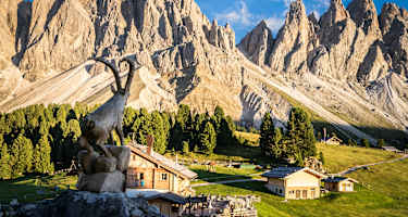 Auf den Genussalmen unterwegs