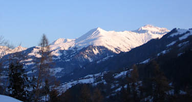 Morgenstimmung im Prättigau