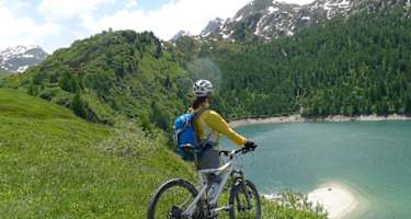 Auf der Gottardo MTB-Tour