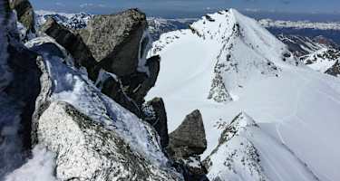 Aussicht vom Gipfel auf den Stubacher Sonnblick