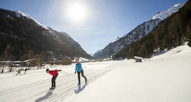 Wunderschöne Loipe Grasse