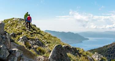 Grat am Monte Tamaro