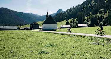 Gravelbiken in Schönbach