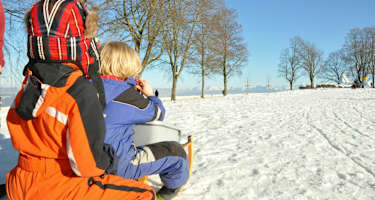 Schlittelspass am Gurten