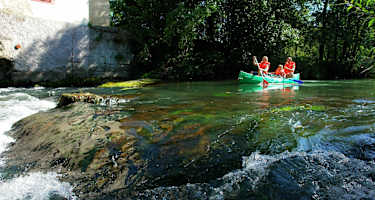 Nachmittagstour auf der Wiesent, von Muggendorf nach Rothenbühl