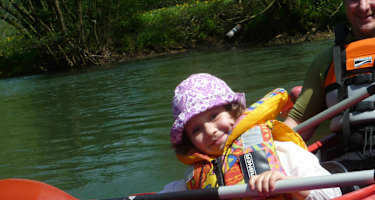 Vormittagstour auf der Wiesent, von Behringersmühle nach Muggendorf