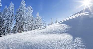 Aufstieg zur Kings Cab Bahn-Bergstation