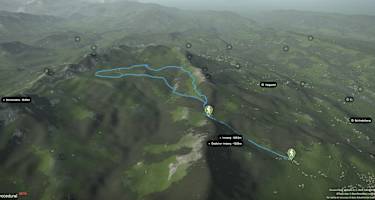 Elevation data: Geoland.at; © JAXA; NASA (SRTM)