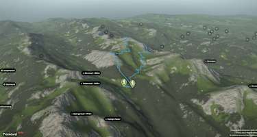 Elevation data: Geoland.at; © JAXA; NASA (SRTM)