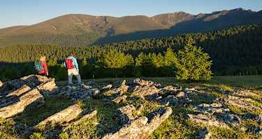 Gipfelpanorama Gurktaler Alpen