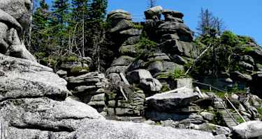 Goldsteig - Nordvariante - Etappe 21: Von Haidmühle nach Breitenberg